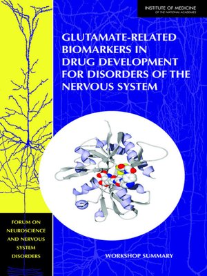 cover image of Glutamate-Related Biomarkers in Drug Development for Disorders of the Nervous System